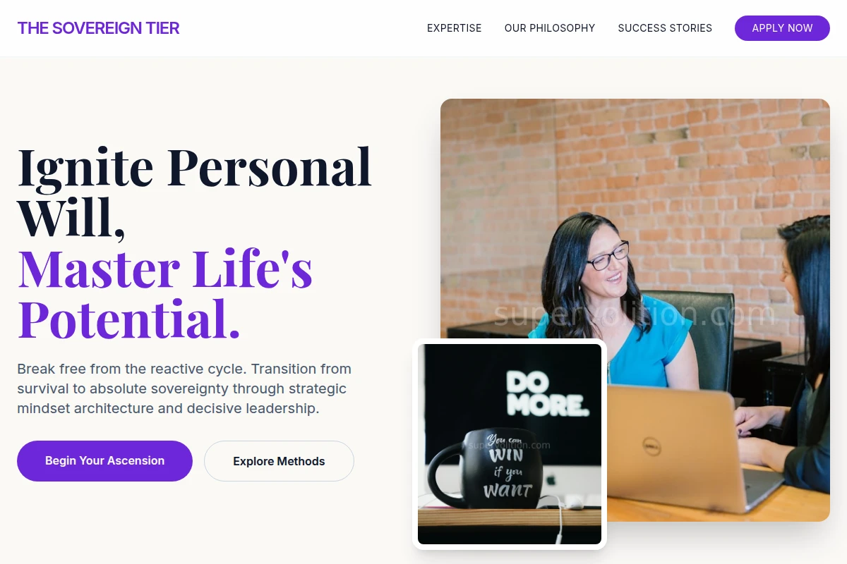 sovereign Business Coach