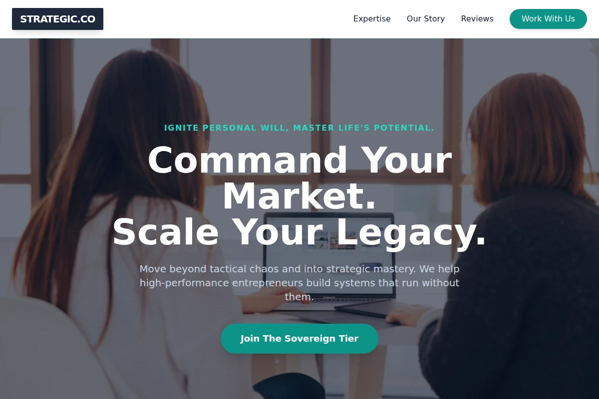 strategy Business Coach