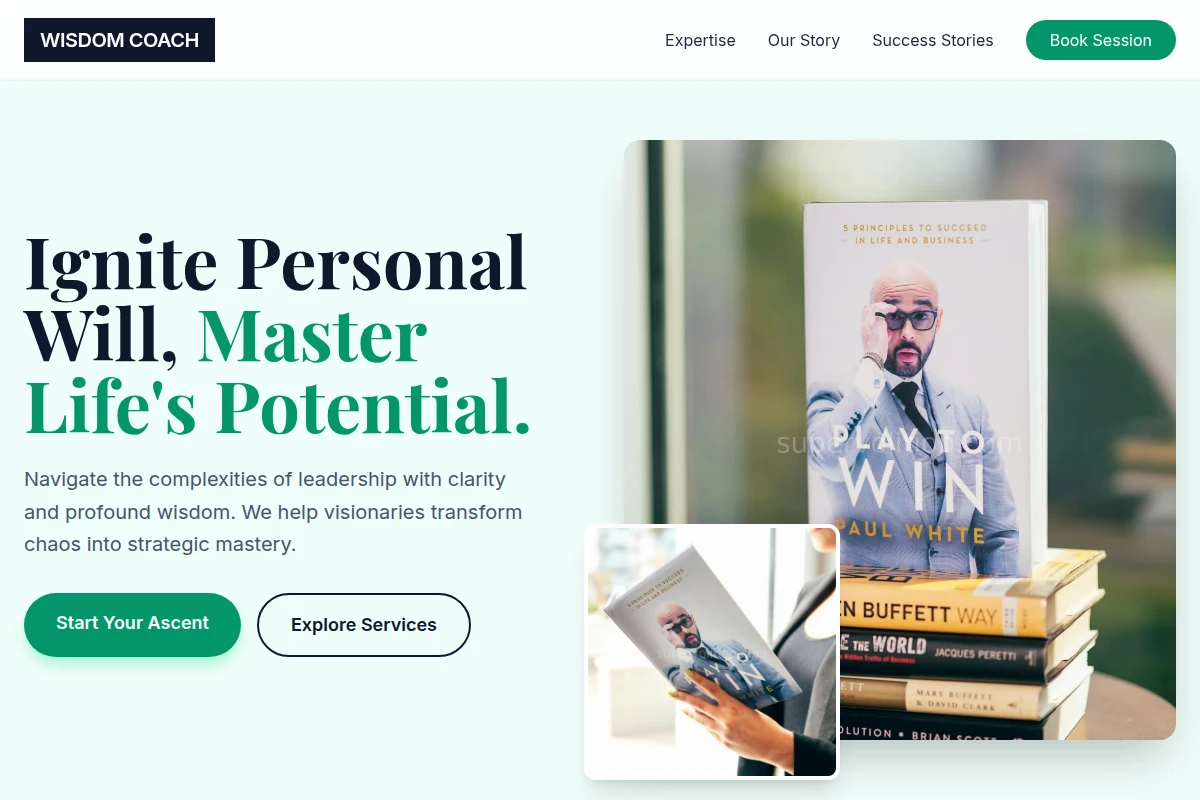 wisdom Business Coach