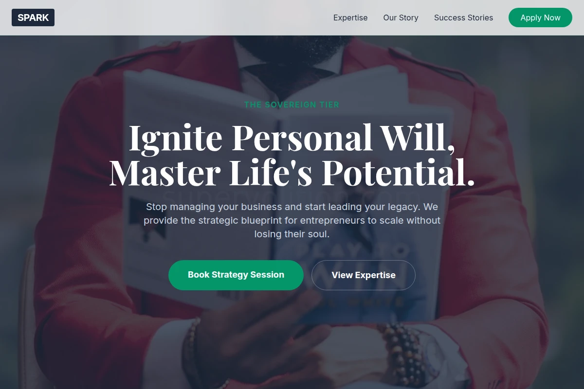 spark Business Coach
