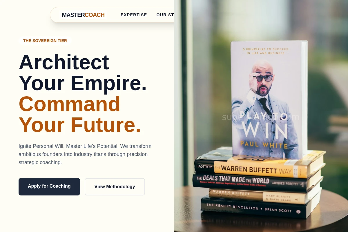 mastery Business Coach