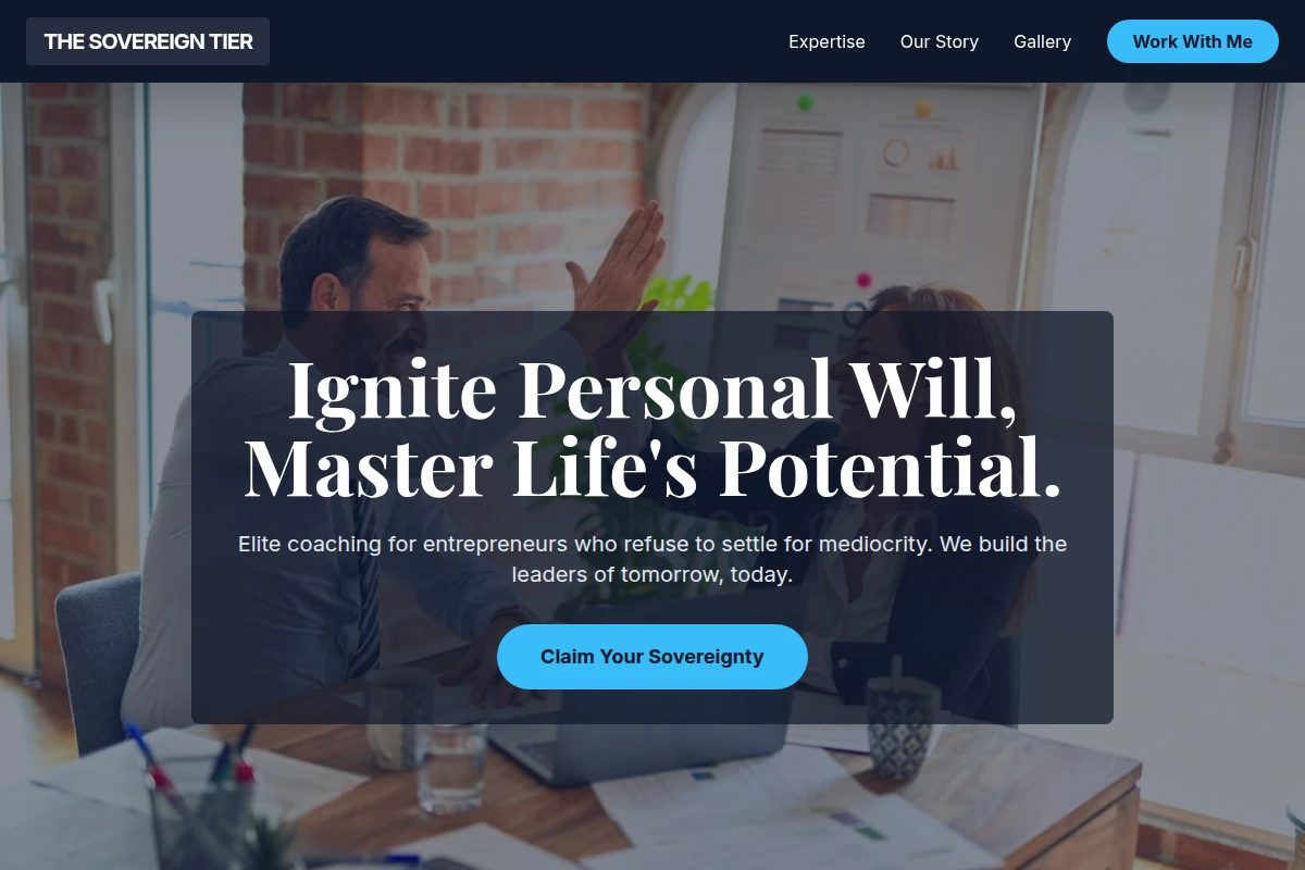 purpose Business Coach
