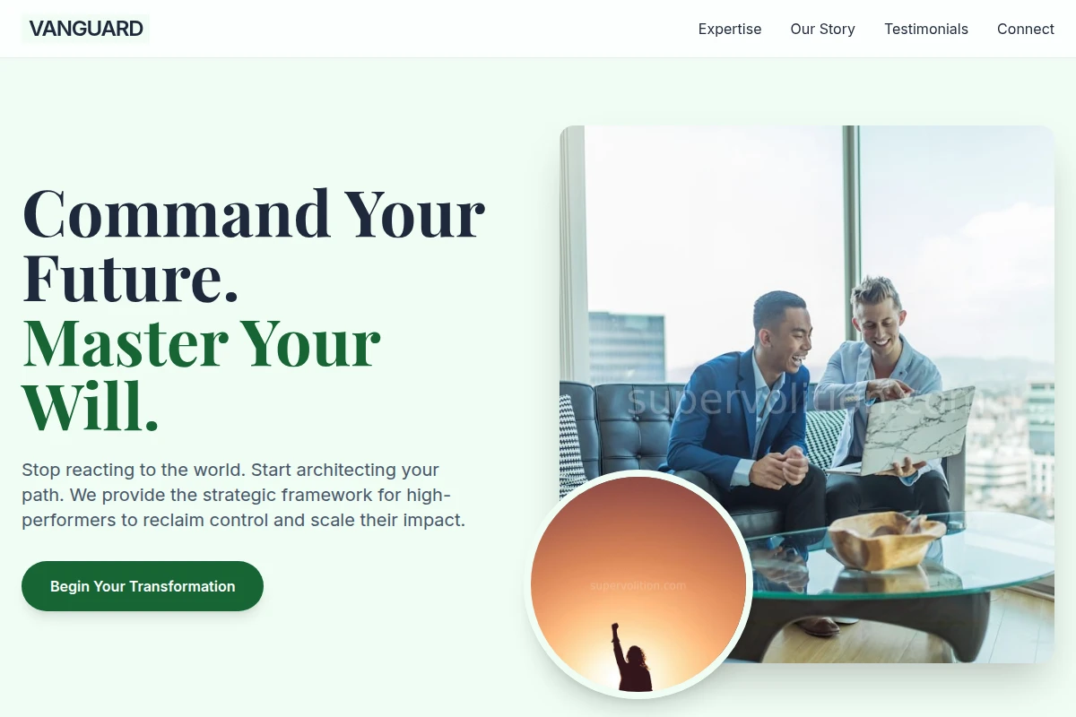 vanguard Business Coach