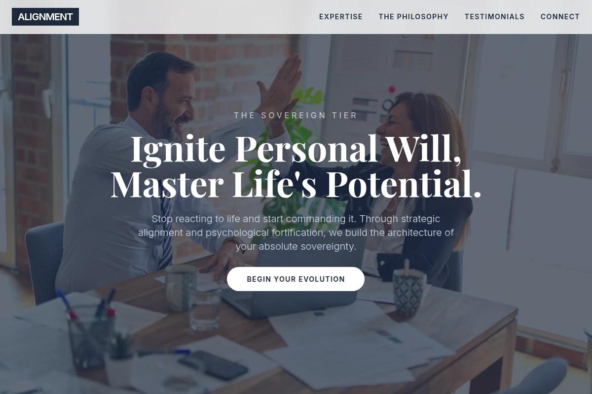 alignment Business Coach