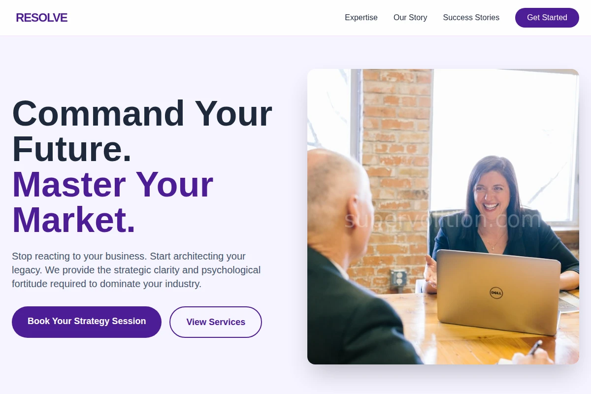 resolve Business Coach