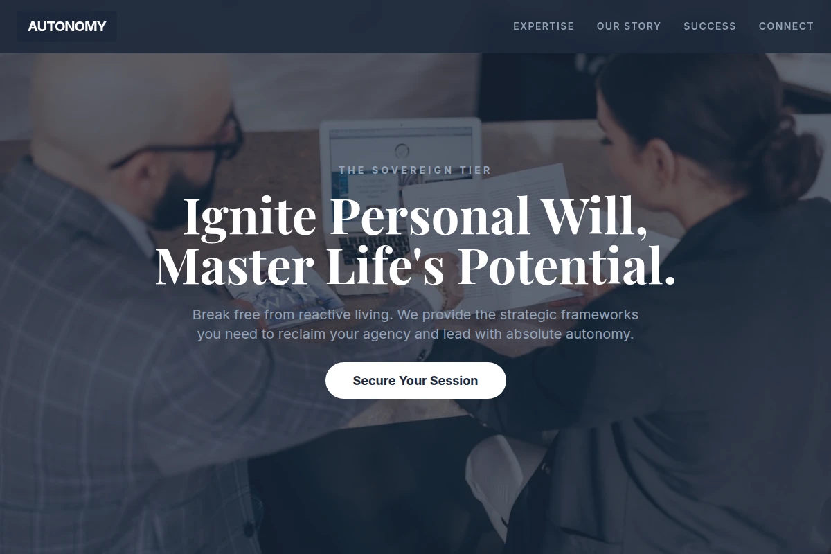 autonomy Business Coach
