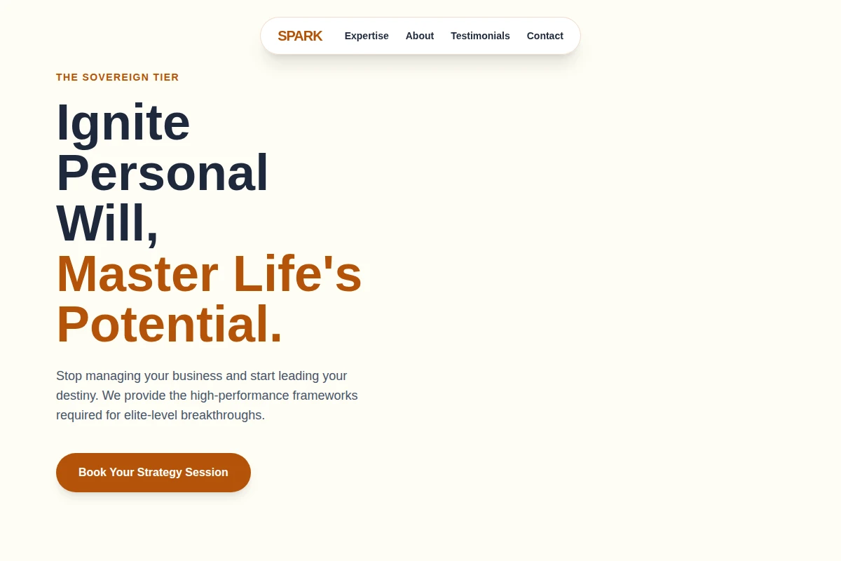 spark Business Coach