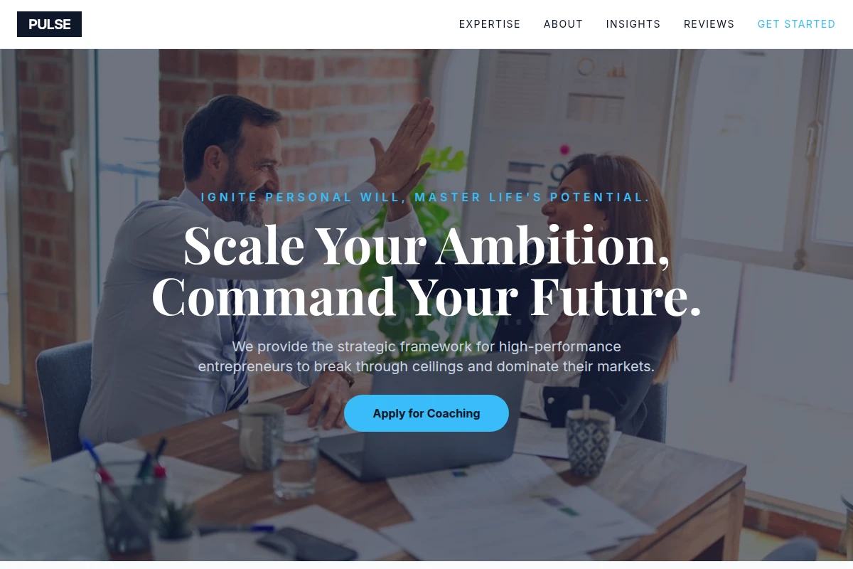 pulse Business Coach