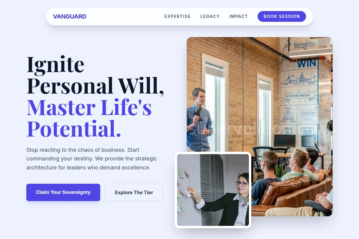 vanguard Business Coach