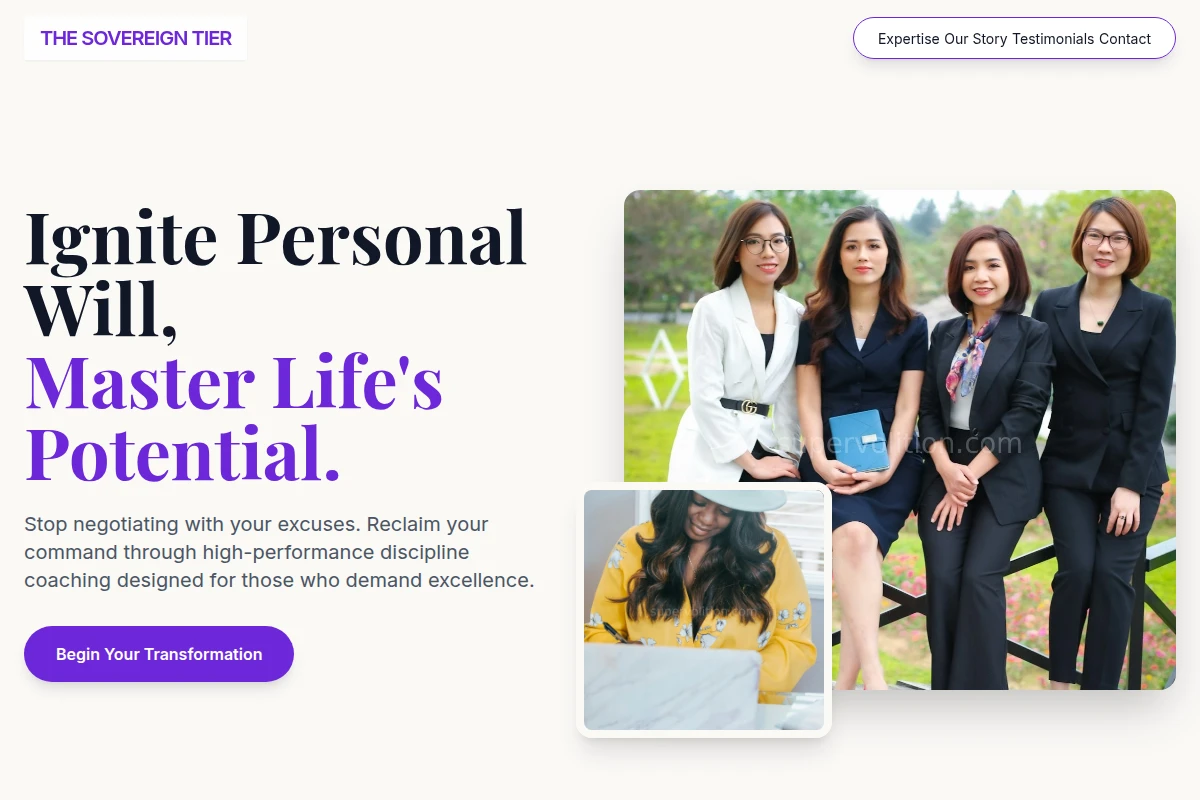 discipline Career Coach