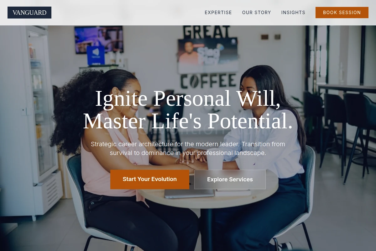 vanguard Career Coach