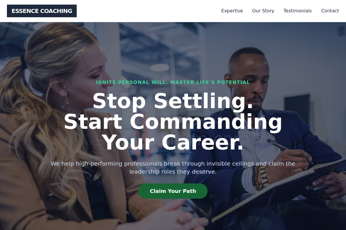 essence Career Coach