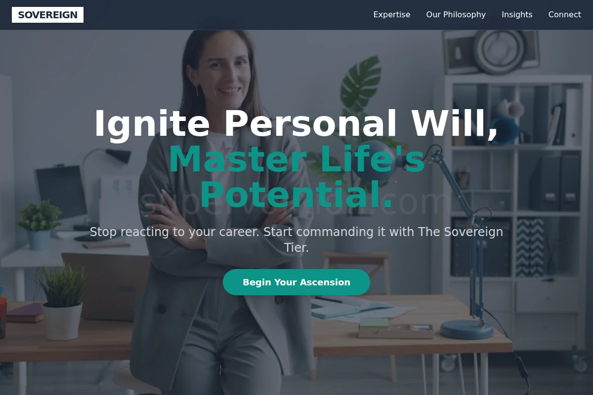 sovereign Career Coach