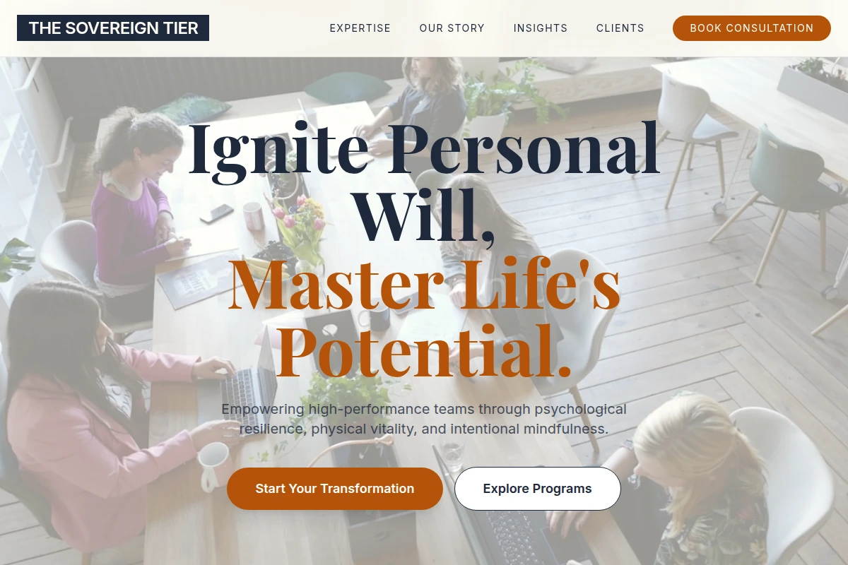 presence Corporate Wellness