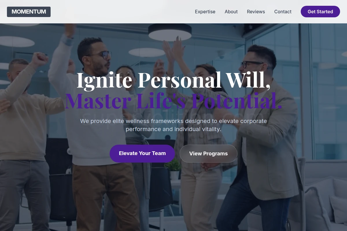 momentum Corporate Wellness