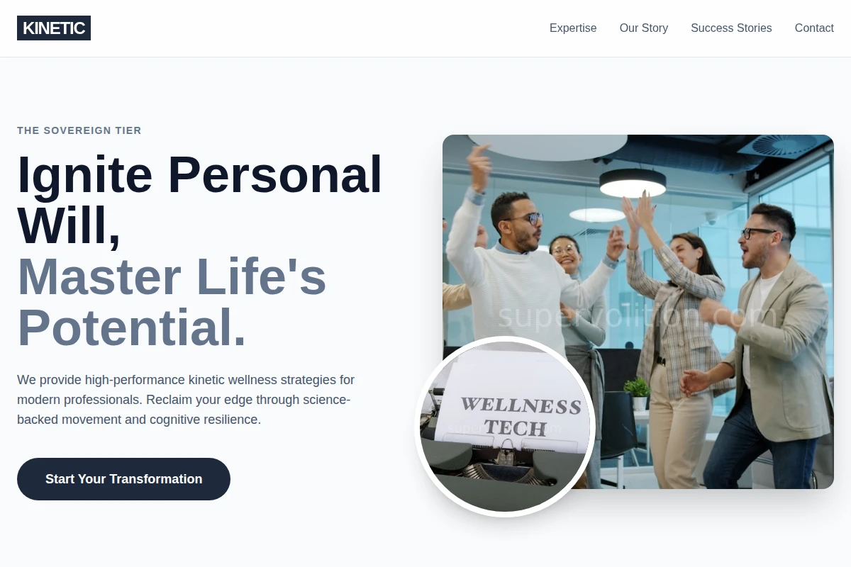 kinetic Corporate Wellness
