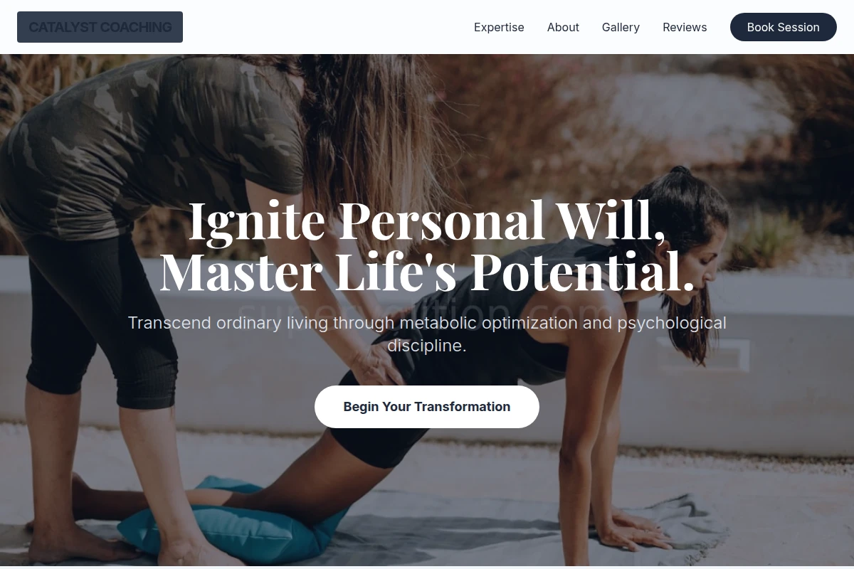 catalyst Health Coach