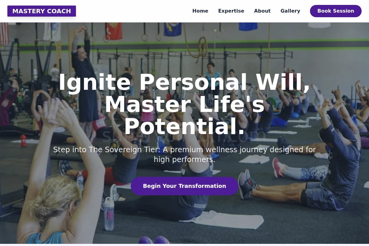 mastery Health Coach