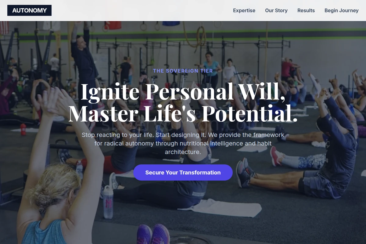 autonomy Health Coach