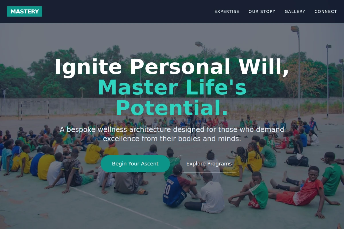 mastery Health Coach