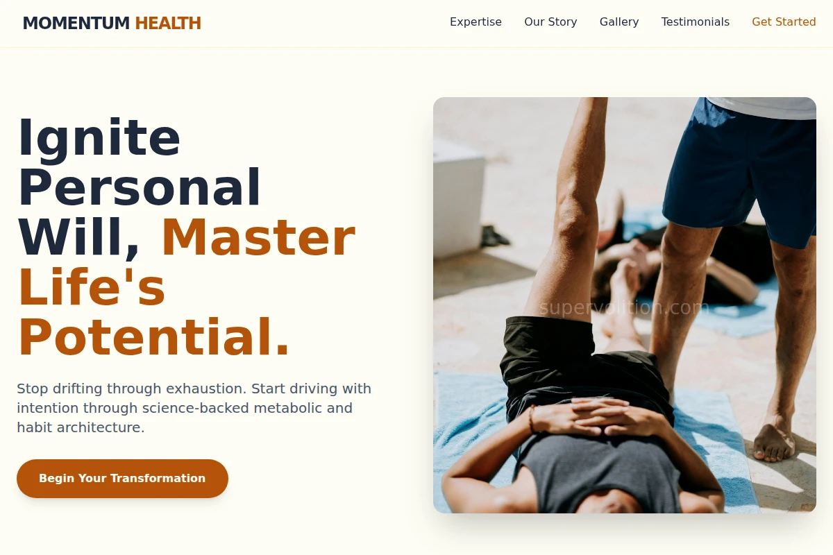 momentum Health Coach