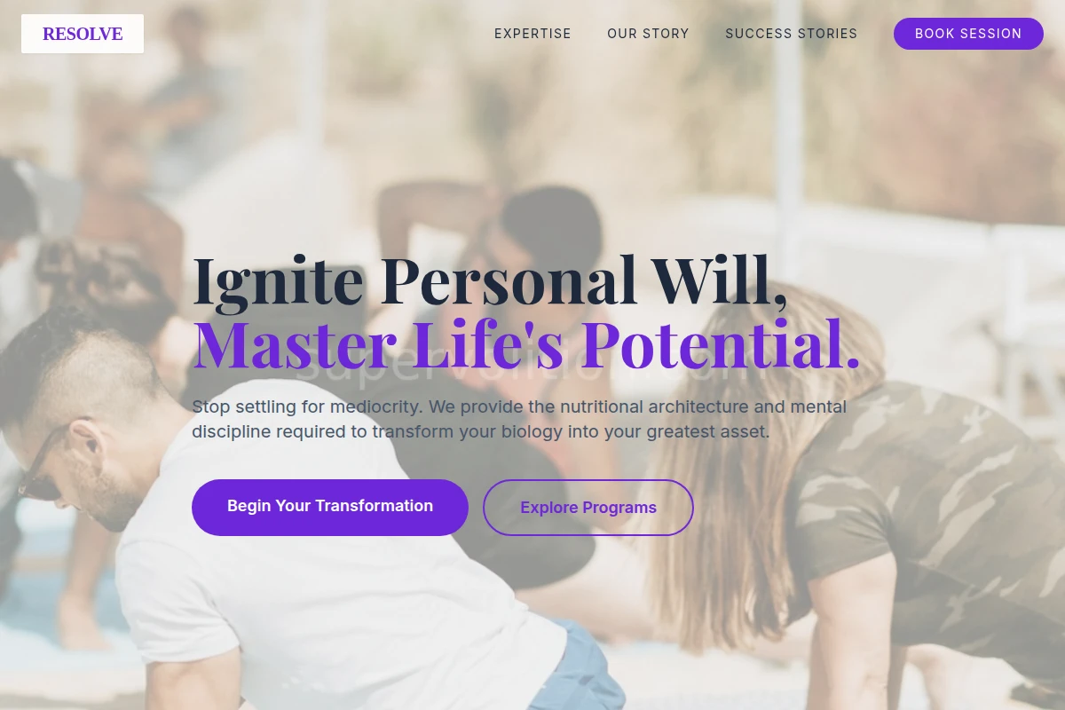 resolve Health Coach
