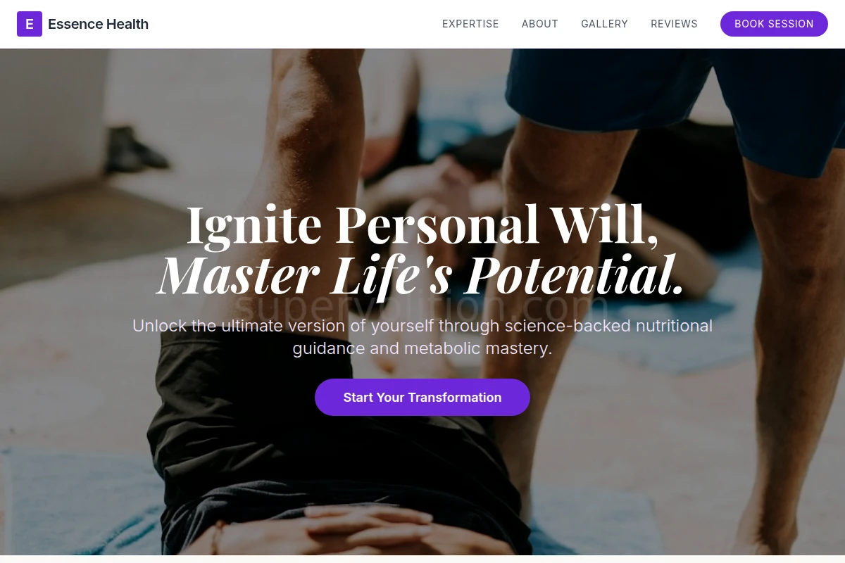 essence Health Coach