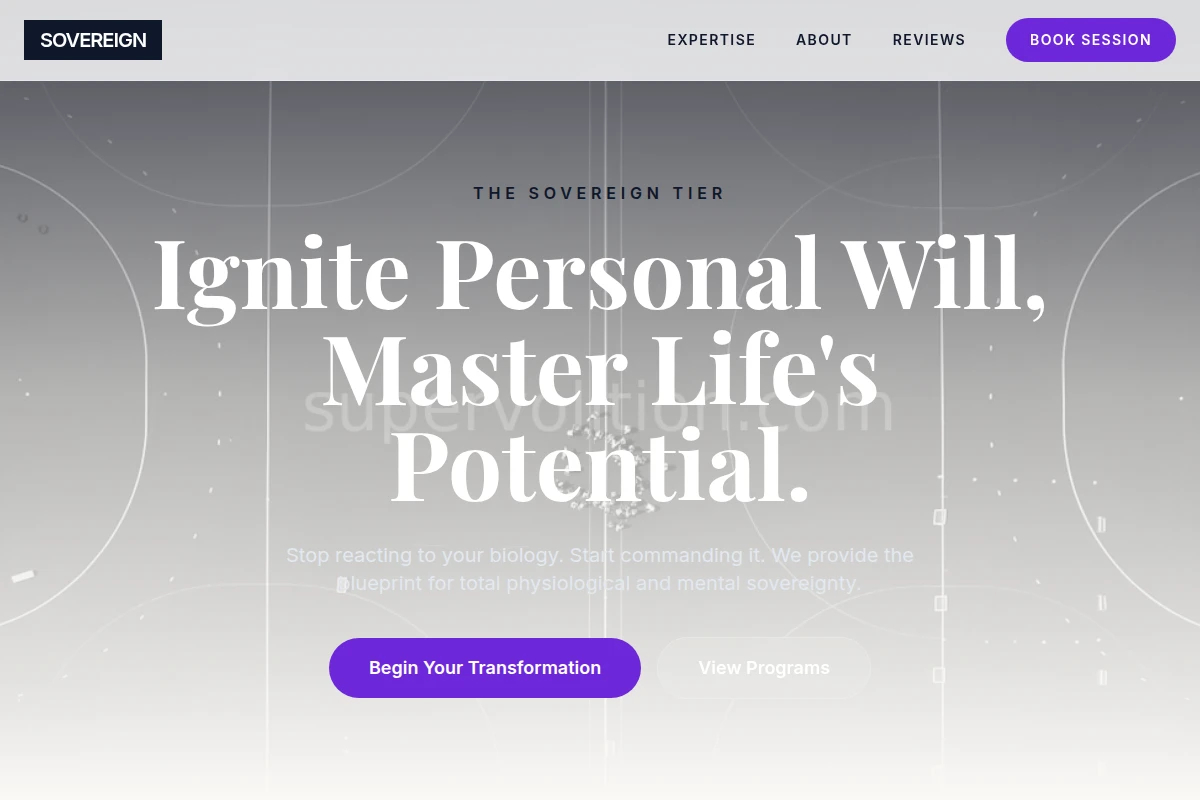 sovereign Health Coach