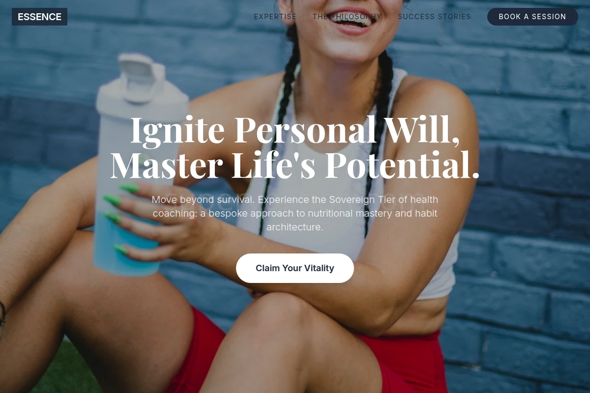 essence Health Coach