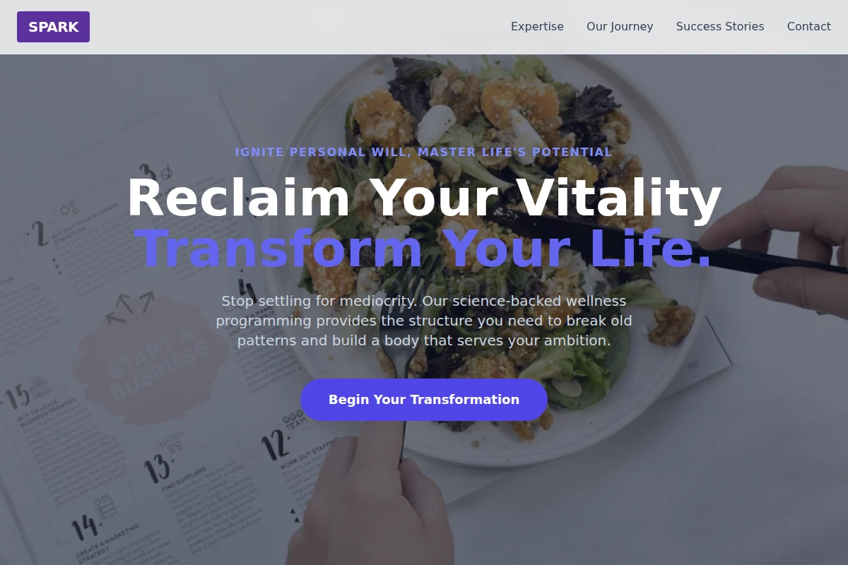 spark Health Coach