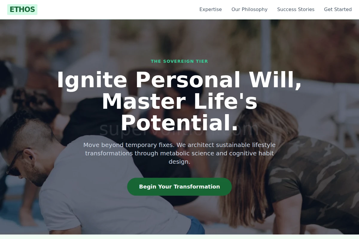 ethos Health Coach