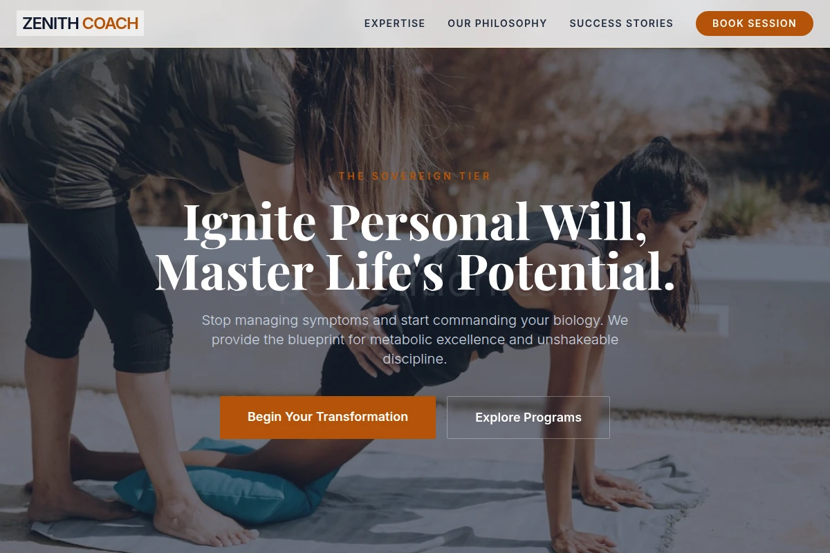 zenith Health Coach