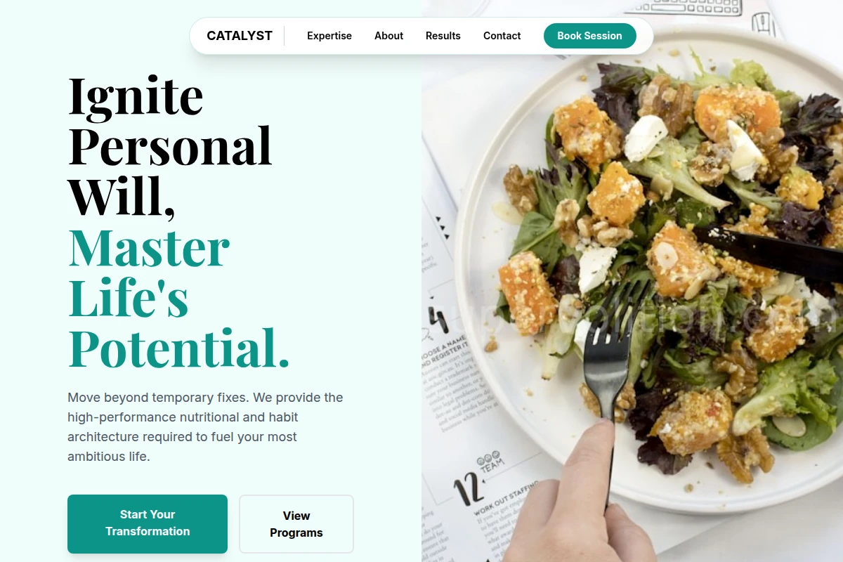 catalyst Health Coach