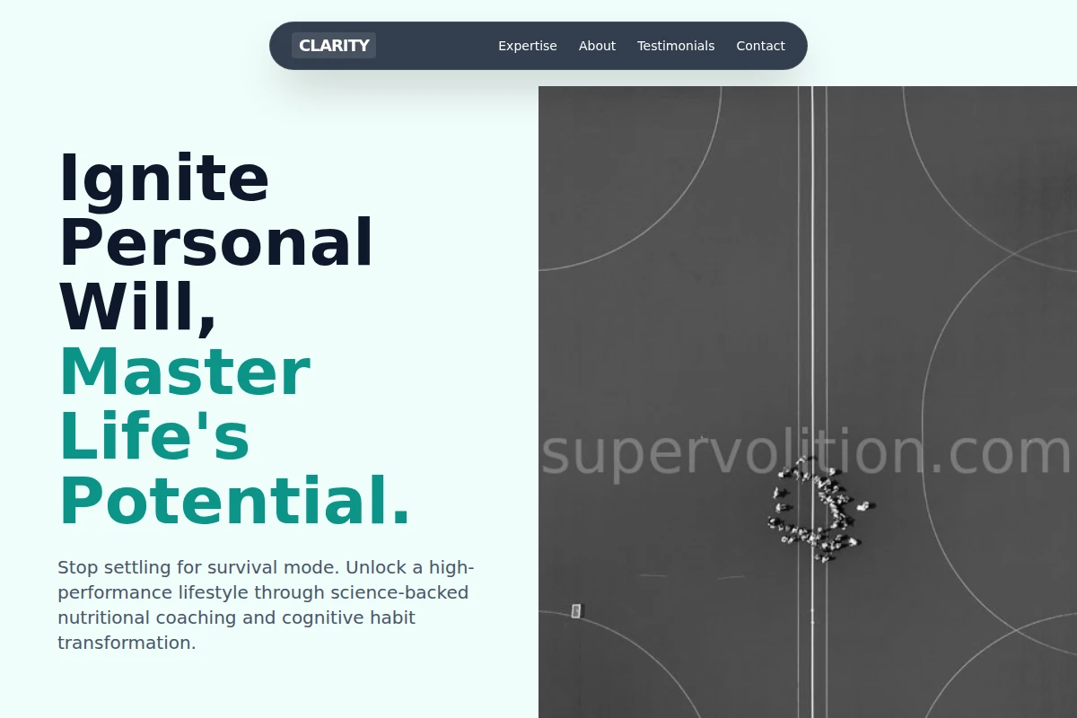 clarity Health Coach