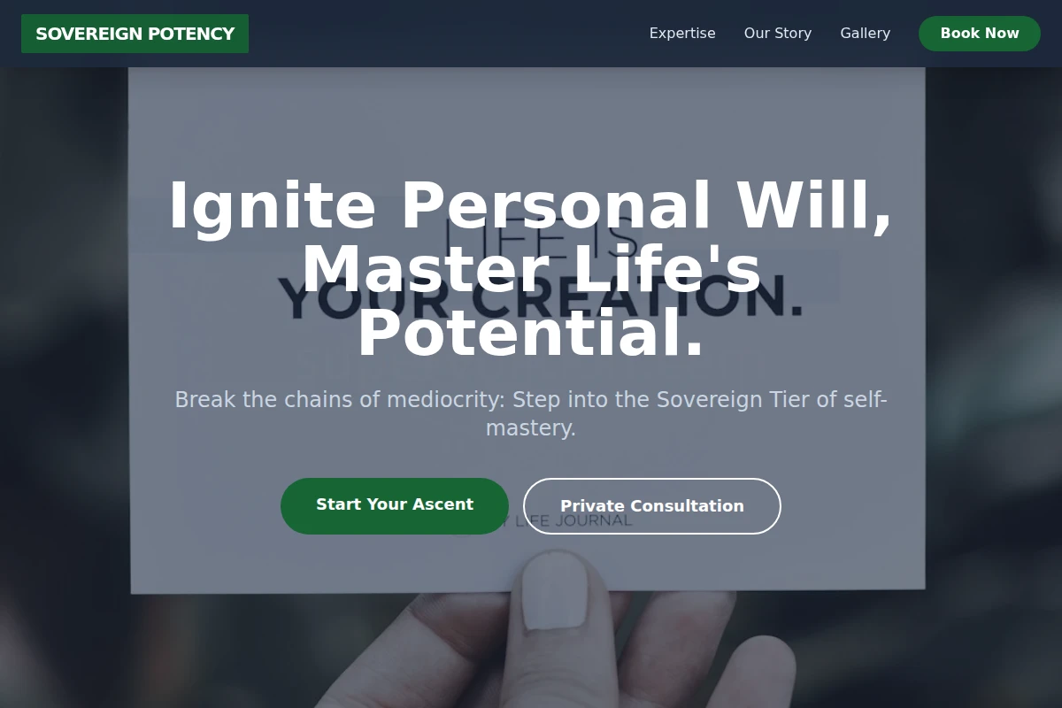 potency Life Coach