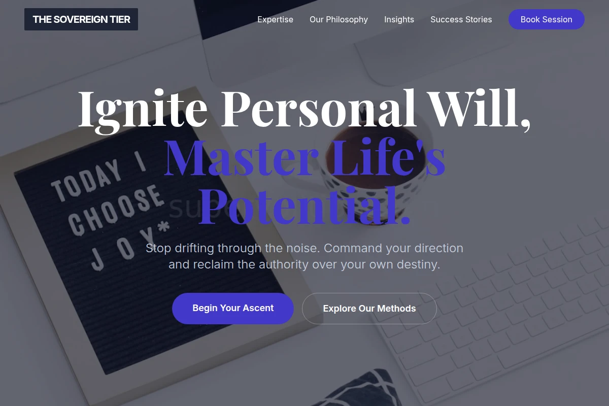 focus Life Coach