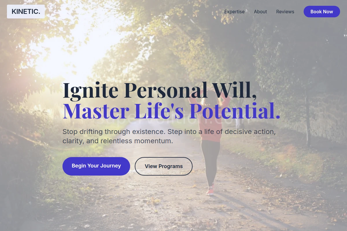 kinetic Life Coach