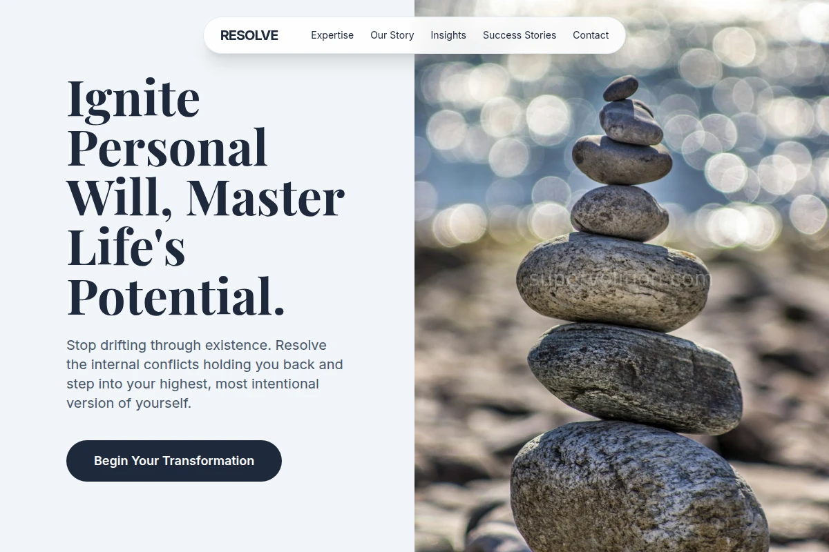 resolve Life Coach