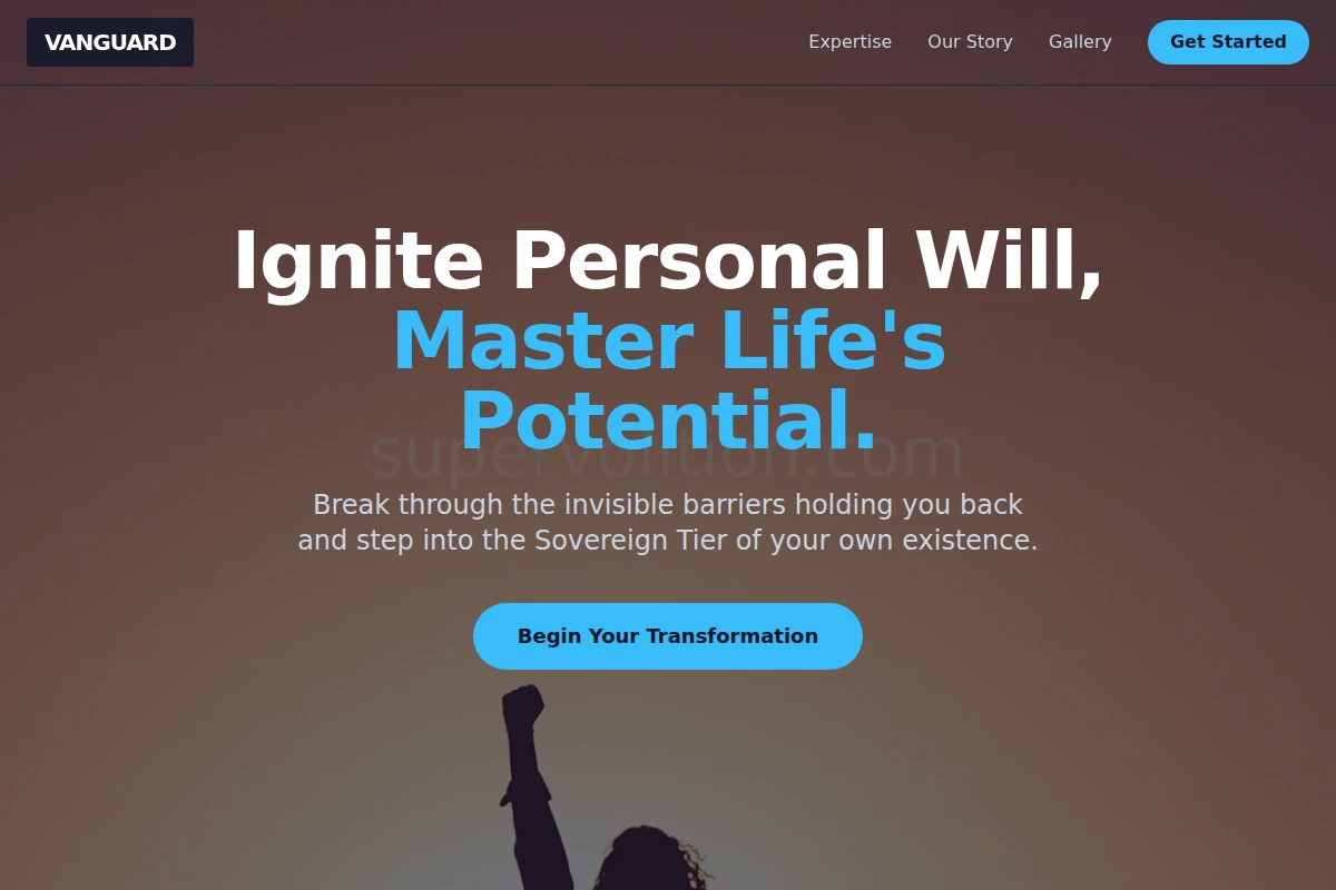 vanguard Life Coach
