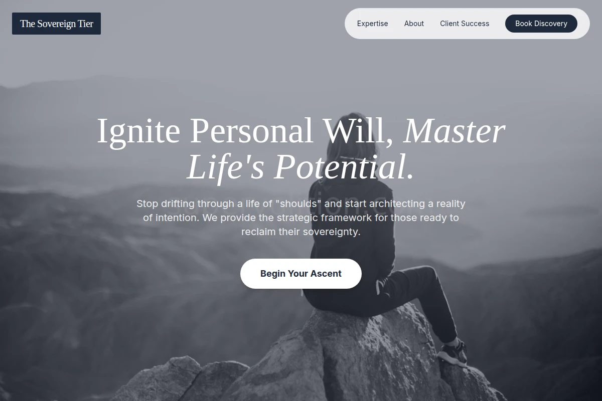 sovereign Life Coach