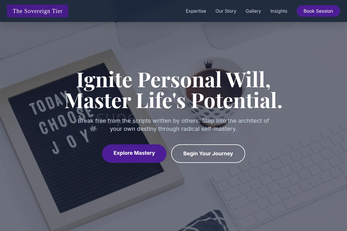 legacy Life Coach