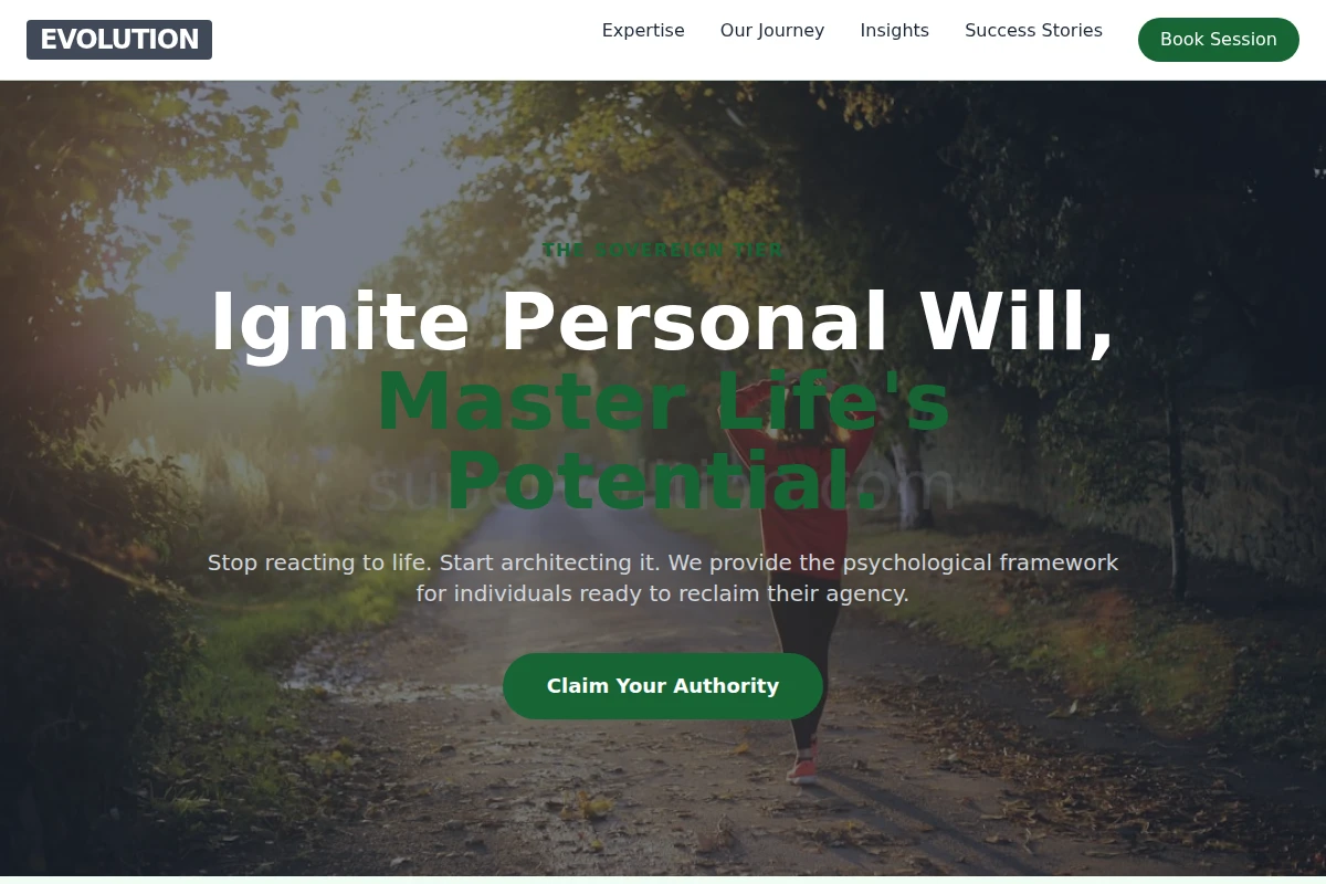 evolution Life Coach
