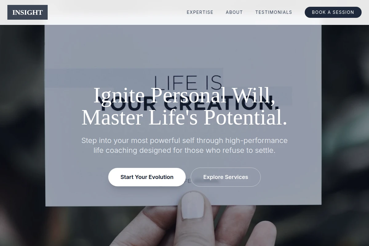 insight Life Coach