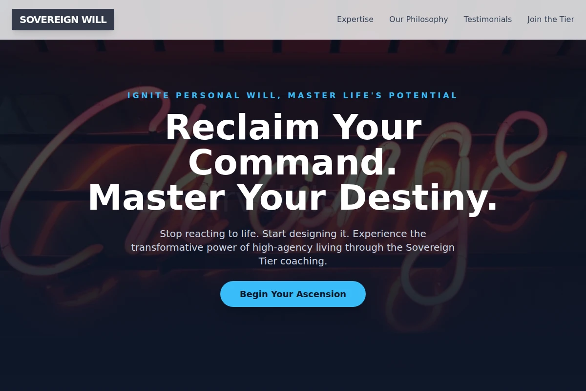 potency Life Coach