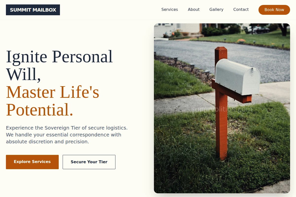 summit Mailbox