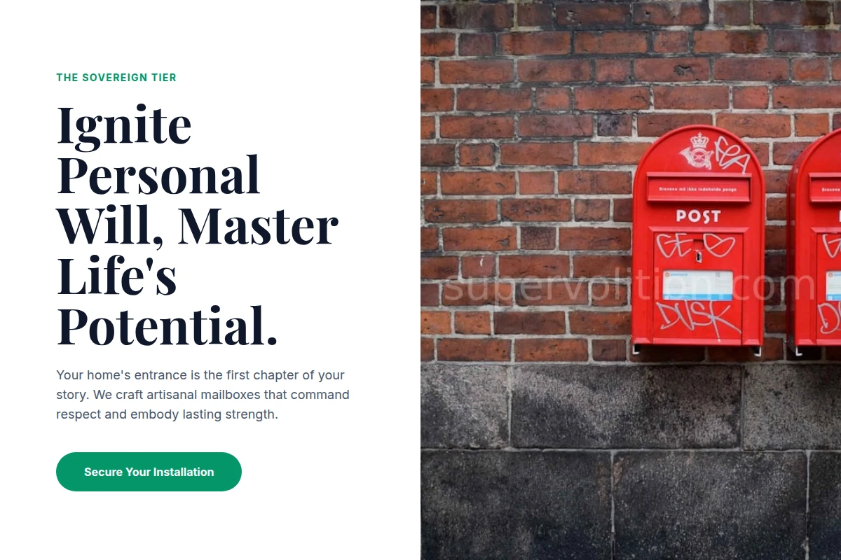 wisdom Mailbox