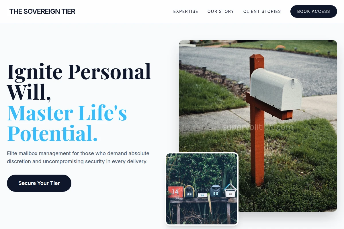 drive Mailbox