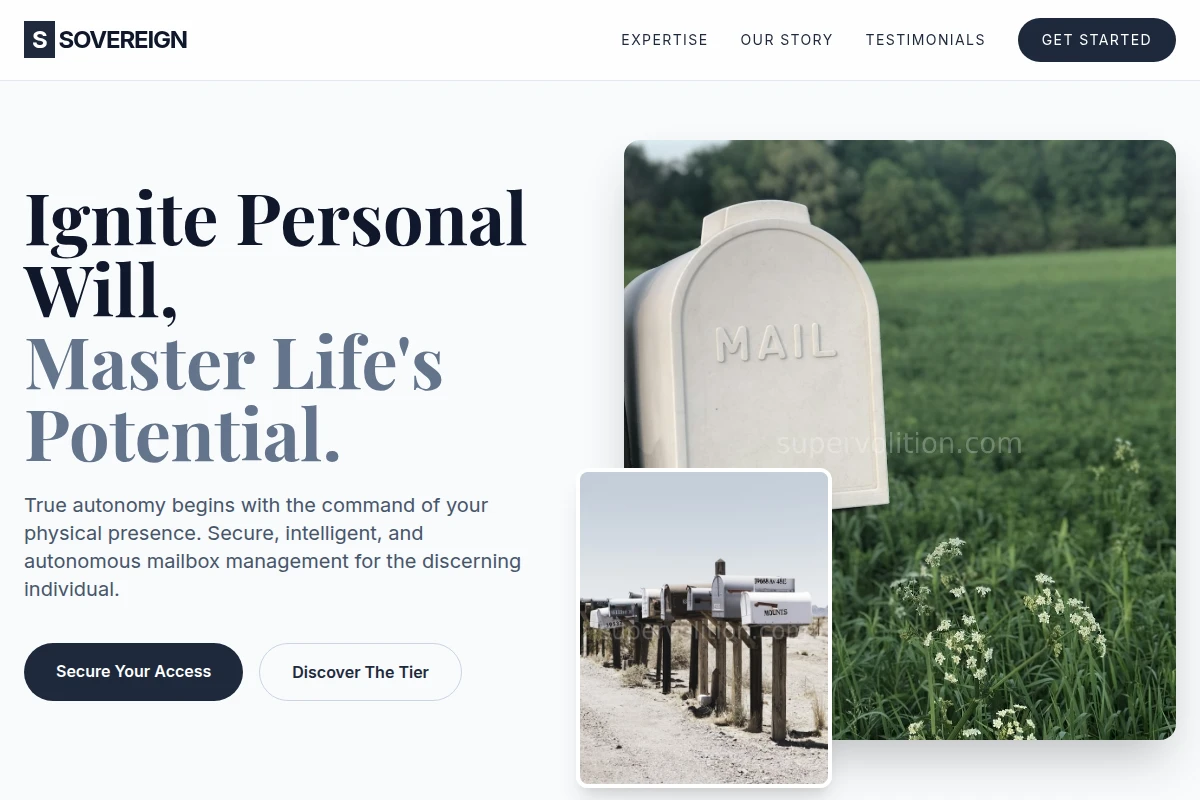 autonomy Mailbox