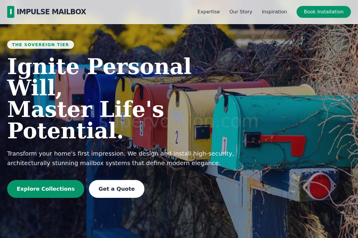 impulse Mailbox