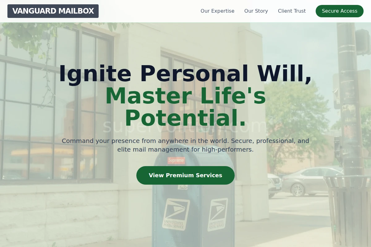 vanguard Mailbox